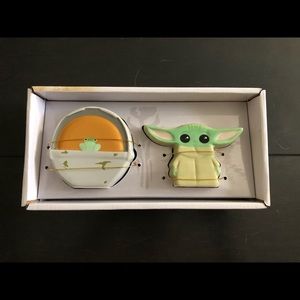 NIB Disney Star Wars Salt & Pepper Shakers
